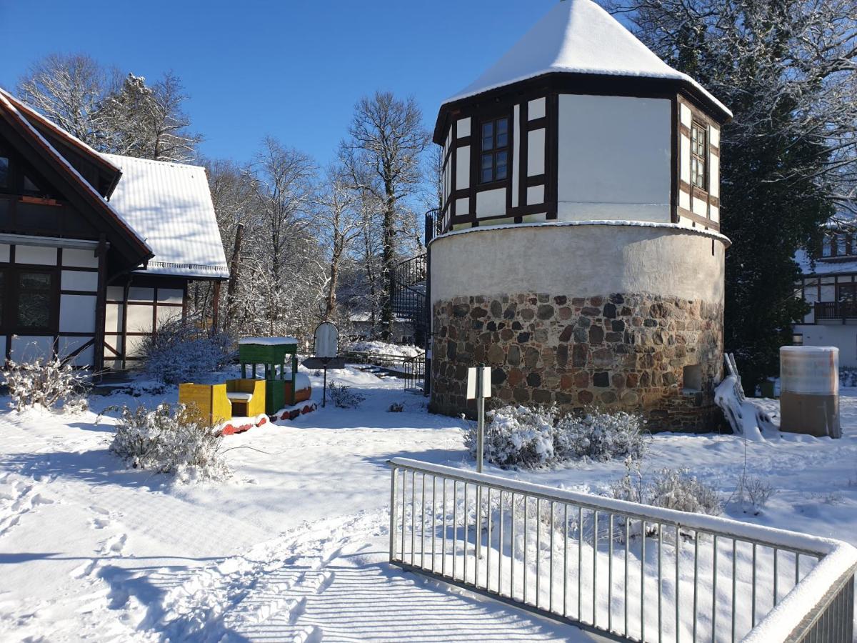 Neue Muehle Kleines Landhotel Brandenburg  Bagian luar foto