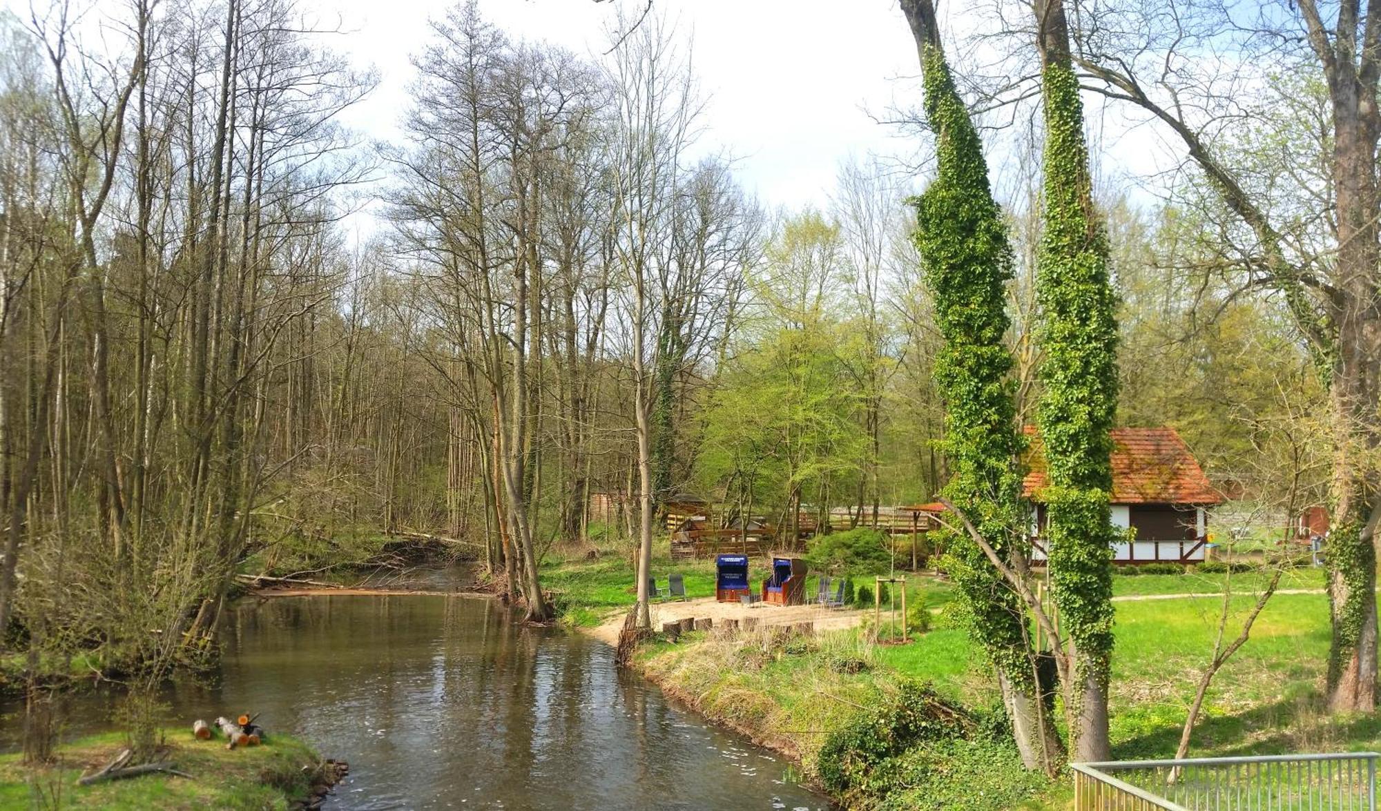 Neue Muehle Kleines Landhotel Brandenburg  Bagian luar foto