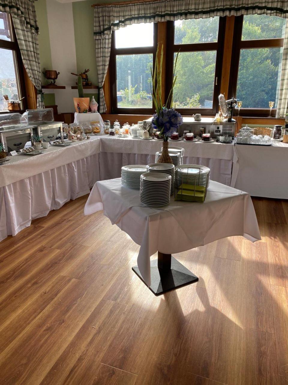 Neue Muehle Kleines Landhotel Brandenburg  Bagian luar foto