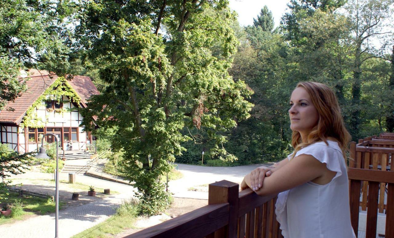 Neue Muehle Kleines Landhotel Brandenburg  Bagian luar foto